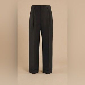 CULTUM High-Waisted Pleated Trouser - Size 36